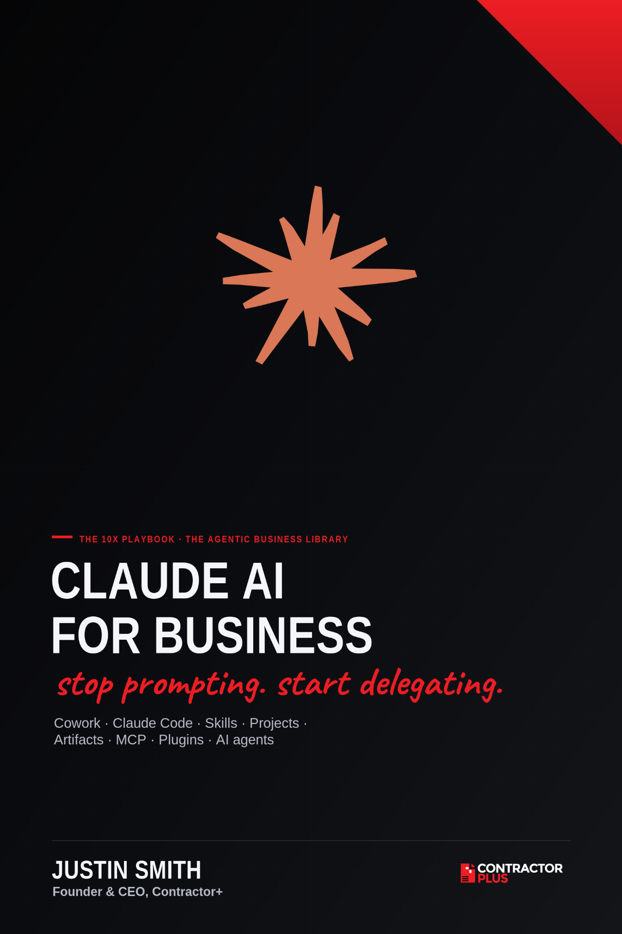 Claude AI for Business: The 10X Playbook — teaser art